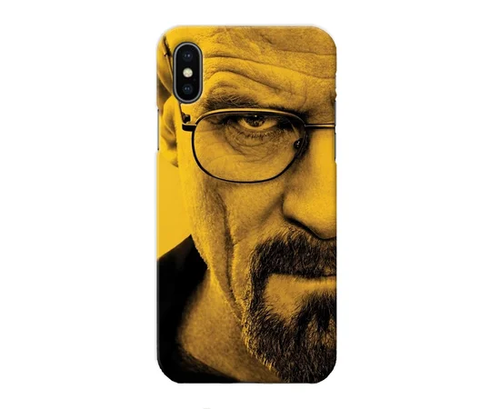 Чехол "iDAY" пластиковый для iPhone X/XS Хайзенберг