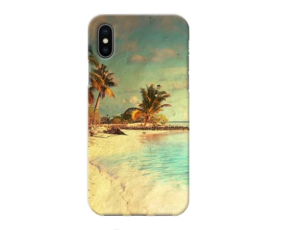 Чехол "iDAY" пластиковый для iPhone X/XS Sunset