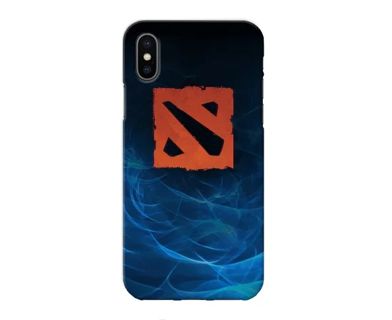 Чехол "iDAY" пластиковый для iPhone X/XS Дота