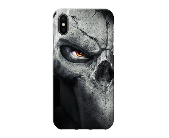 Чехол "iDAY" пластиковый для iPhone X/XS Disciples