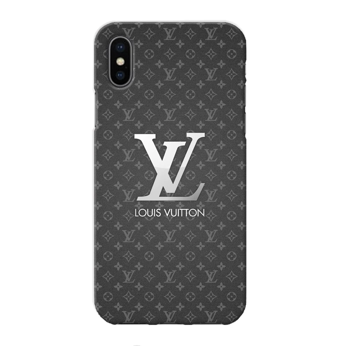 Чохол "iDAY" пластиковий для iPhone X / XS Louis vuitton