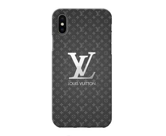 Чехол "iDAY" пластиковый для iPhone X/XS Louis vuitton