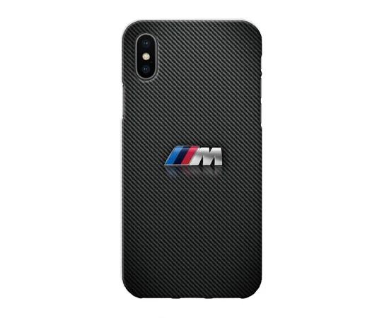 Чехол "iDAY" пластиковый для iPhone X/XS BMW M