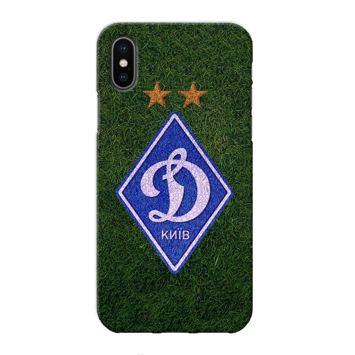 Чехол "iDAY" пластиковый для iPhone X/XS ФК Динамо