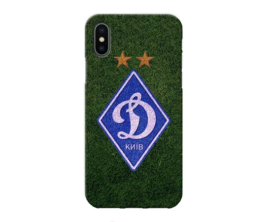 Чехол "iDAY" пластиковый для iPhone X/XS ФК Динамо