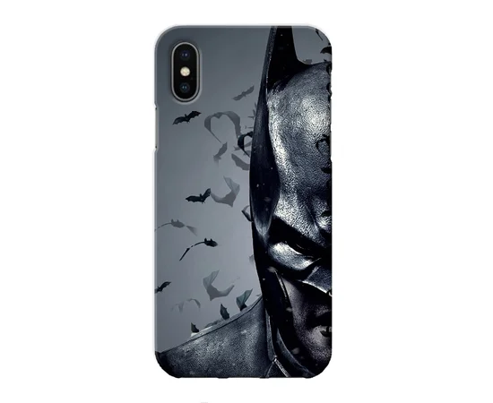 Чехол "iDAY" пластиковый для iPhone X/XS Batman