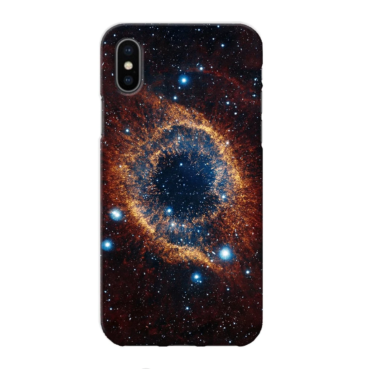 Чохол "iDAY" пластиковий для iPhone X / XS Космічна спалах