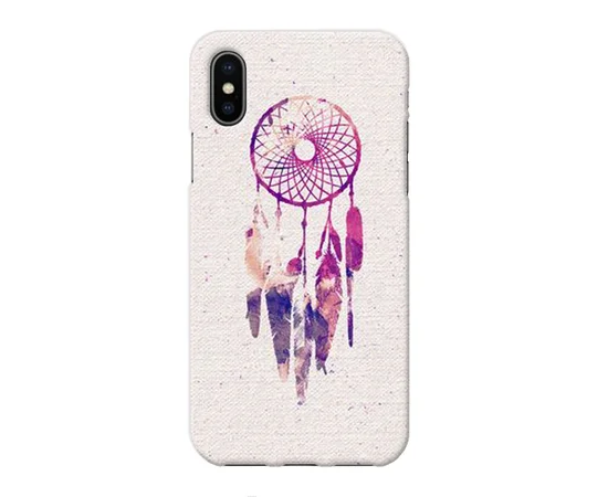 Чехол "iDAY" пластиковый для iPhone X/XS Ловец снов