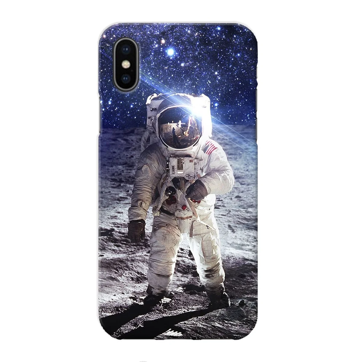 Чохол "iDAY" пластиковий для iPhone X / XS Космос