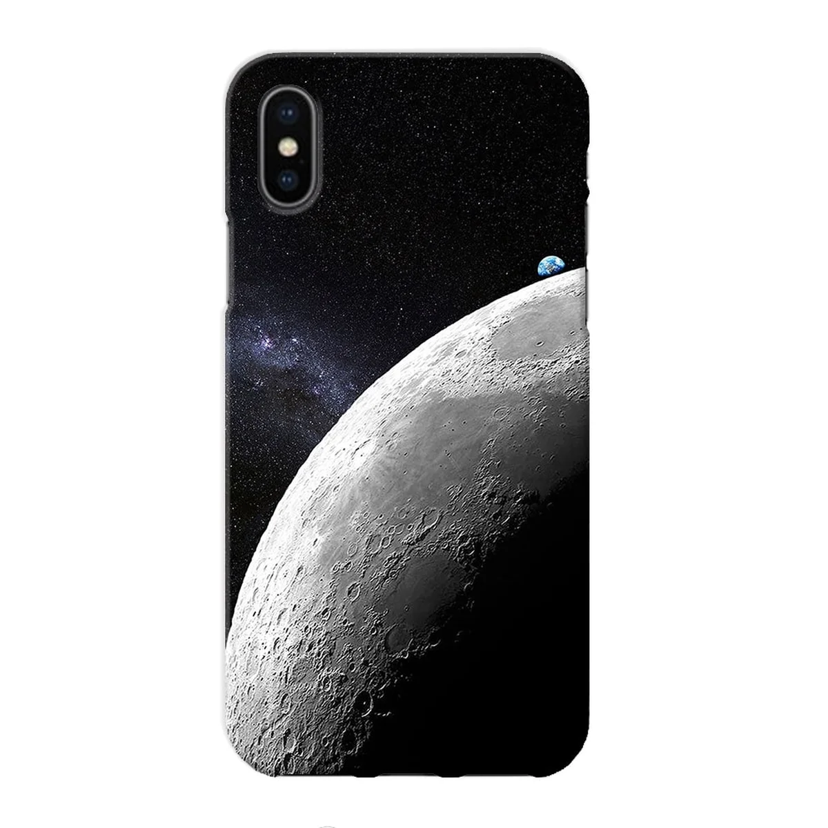 Чехол "iDAY" пластиковый для iPhone X/XS Moon