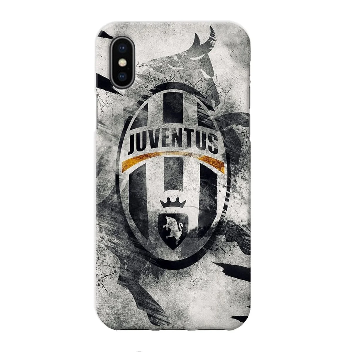 Чехол "iDAY" пластиковый для iPhone X/XS Juventus