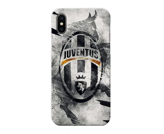 Чехол "iDAY" пластиковый для iPhone X/XS Juventus