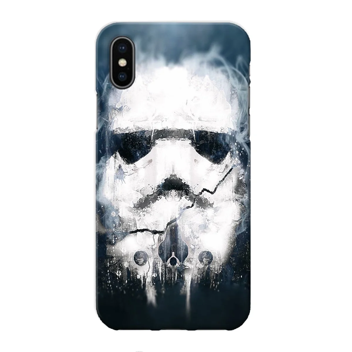 Чохол "iDAY" пластиковий для iPhone X / XS Штурмовик