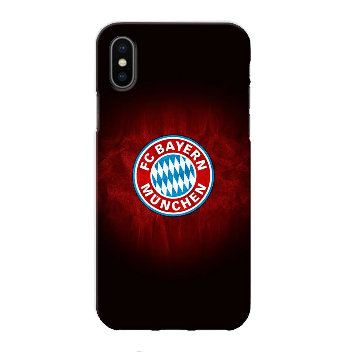 Чехол "iDAY" пластиковый для iPhone X/XS ФК Бавария
