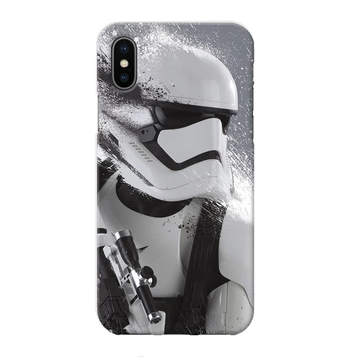 Чехол "iDAY" пластиковый для iPhone X/XS Star Wars