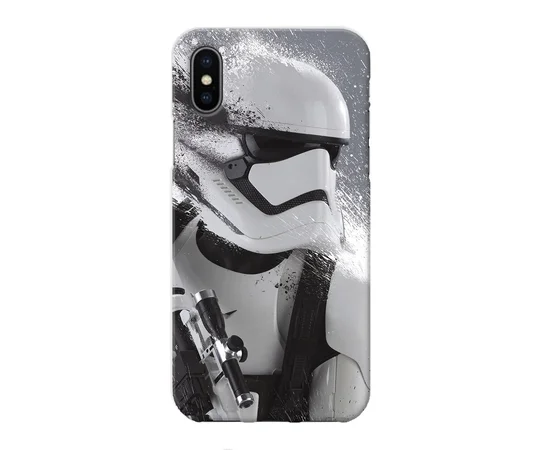 Чехол "iDAY" пластиковый для iPhone X/XS Star Wars