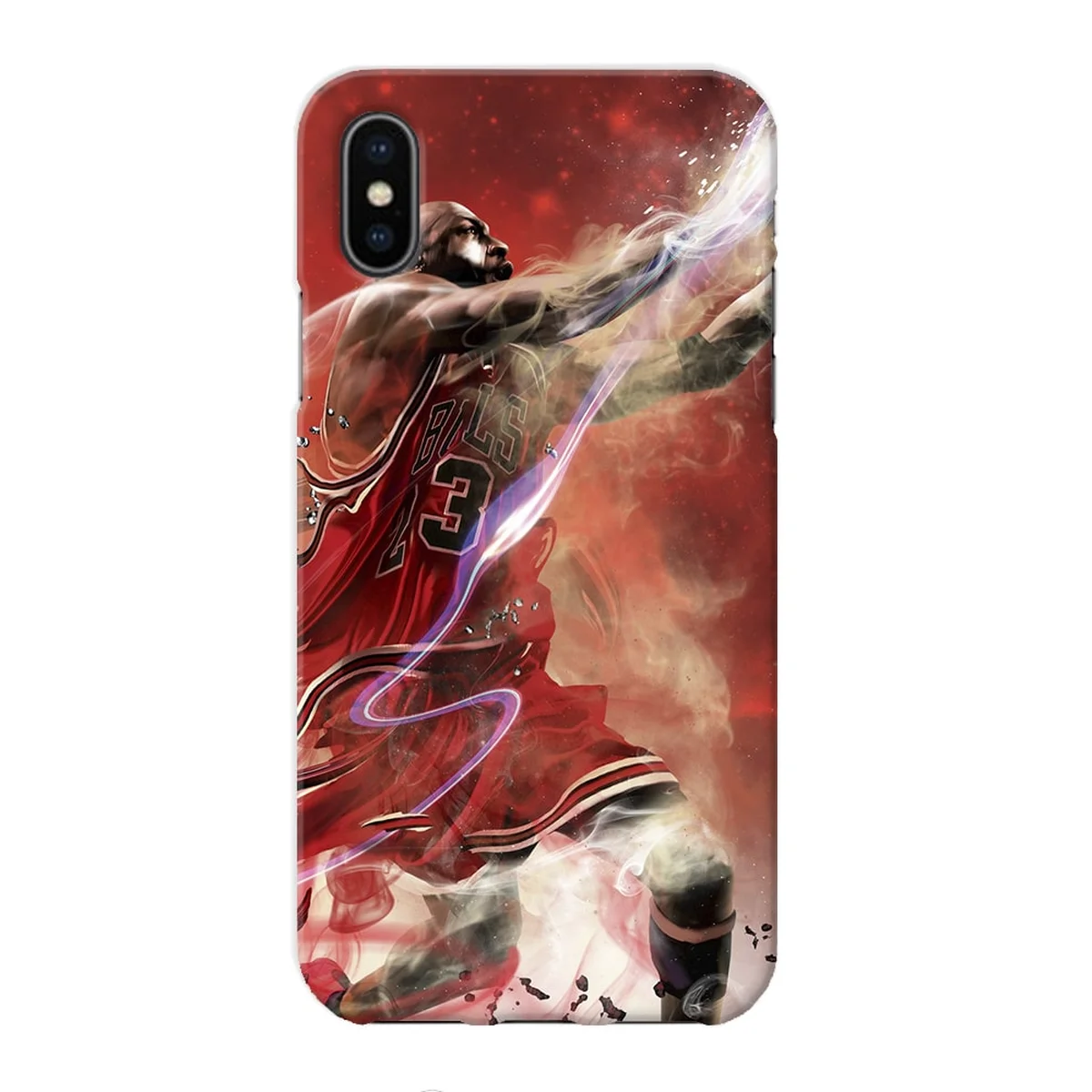 Чехол "iDAY" пластиковый для iPhone X/XS NBA