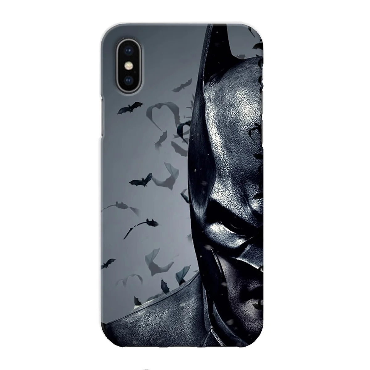 Чехол "iDAY" пластиковый для iPhone X/XS Batman