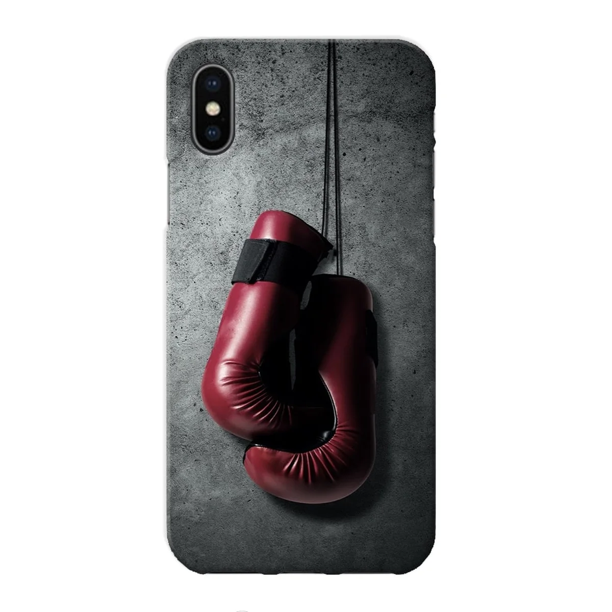 Чохол "iDAY" пластиковий для iPhone X / XS Бокс