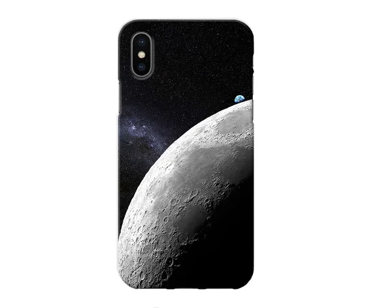 Чохол "iDAY" пластиковий для iPhone X / XS Moon