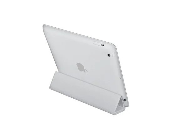 Кожаный чехол "Smart Case" белый для iPad Air