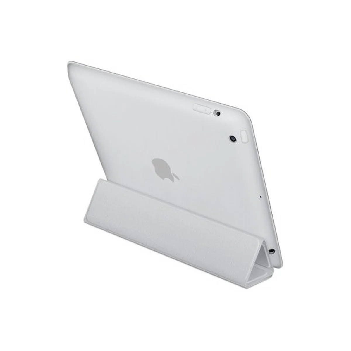 Кожаный чехол "Smart Case" белый для iPad Air