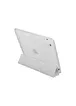 Кожаный чехол "Smart Case" белый для iPad Air