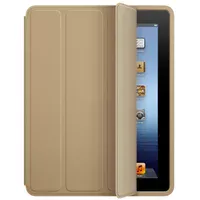 Кожаный чехол "Smart Case" золотой для iPad Air