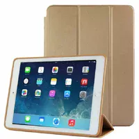 Кожаный чехол "Smart Case" золотой для iPad Air