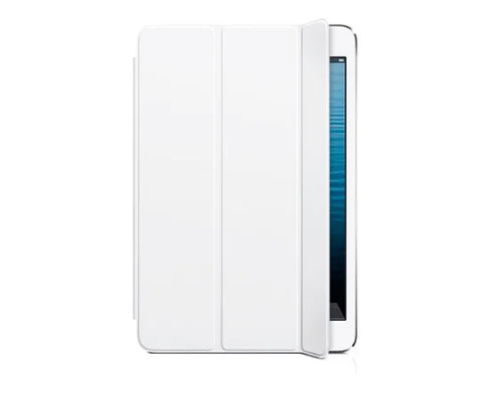 Кожаный чехол "Smart Case" белый для iPad Air