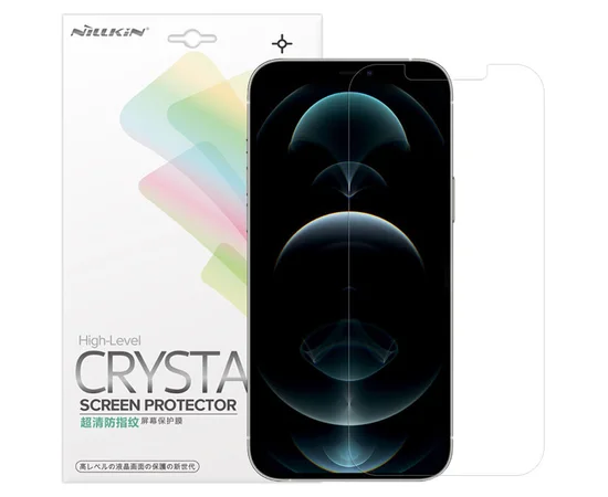 Защитная пленка Nillkin Crystal для Apple iPhone 12 Pro / 12 (6.1") Анти-отпечатки