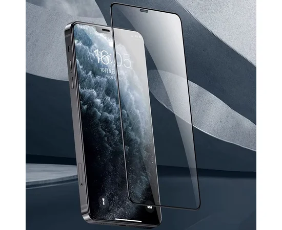 Защитное стекло Remax 3D (GL-27) для Apple iPhone 12 Pro / 12 (6.1") Черный