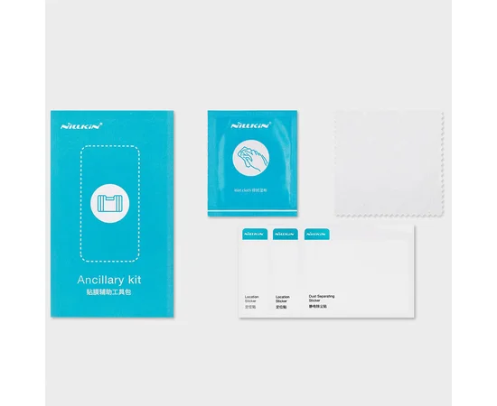 Защитная пленка Nillkin Crystal для Apple iPhone 12 Pro / 12 (6.1") Анти-отпечатки