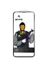 Захисне скло 5D Anti-static Matte для Apple iPhone 12 Pro / 12 (6.1") Чорний