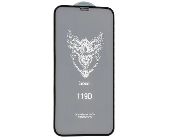 Защитное стекло HOCO DG1 для Apple iPhone 12 Pro / 12 (6.1") Черный