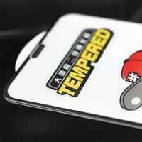 Защитное стекло 5D Anti-static (full glue) (тех.пак) для Apple iPhone 12 Pro / 12 (6.1") Черный