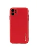 Шкіряний чохол Xshield для Apple iPhone 12 (6.1 ") Червоний / Red