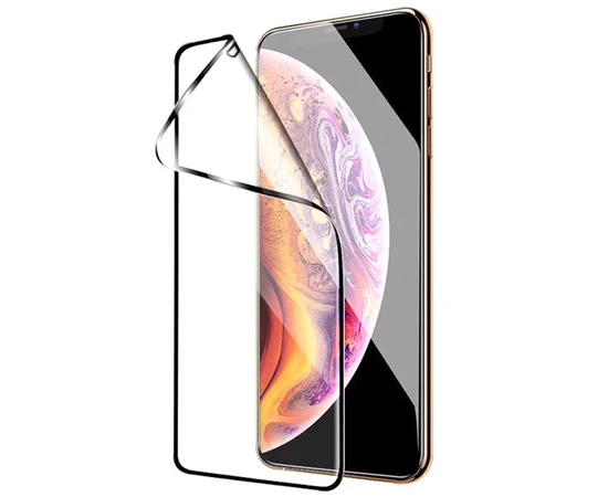 Защитная пленка Ceramics Pro 3D (тех.пак) для Apple iPhone 12 Pro / 12 (6.1") Черный