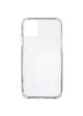 TPU чехол GETMAN Clear 1,0 mm для Apple iPhone 12 (6.1") Прозрачный