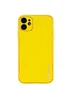 Шкіряний чохол Xshield для Apple iPhone 12 (6.1 ") Жовтий / Yellow