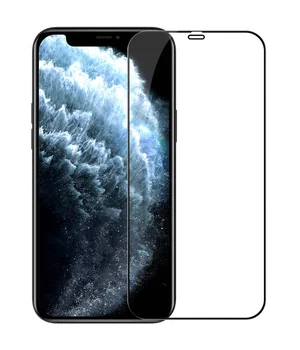 Захисне скло Nillkin (CP + PRO) для Apple iPhone 12 Pro / 12 (6.1 ") Чорний
