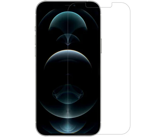 Защитная пленка Nillkin Crystal для Apple iPhone 12 Pro / 12 (6.1") Анти-отпечатки