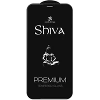 Защитное стекло Shiva 5D для Apple iPhone 12 Pro / 12 (6.1") Черный