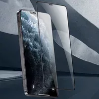 Захисне скло Remax 3D (GL-27) для Apple iPhone 12 Pro / 12 (6.1") Чорний