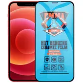 Захисна плівка Ceramics Pro 3D (тех.пак) для Apple iPhone 12 Pro / 12 (6.1 ") Чорний
