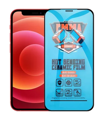 Защитная пленка Ceramics Pro 3D (тех.пак) для Apple iPhone 12 Pro / 12 (6.1") Черный Защитная пленка Ceramics Pro 3D (тех.пак) для Apple iPhone 12 Pro / 12 (6.1") Черный