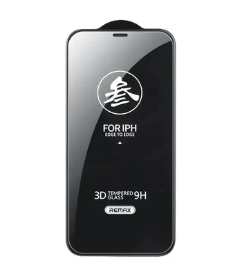 Защитное стекло Remax 3D (GL-27) для Apple iPhone 12 Pro / 12 (6.1") Черный