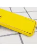 Шкіряний чохол Xshield для Apple iPhone 12 (6.1 ") Жовтий / Yellow