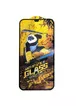 Защитное стекло 5D Anti-static Panda (тех.пак) для Apple iPhone 12 Pro / 12 (6.1") Черный