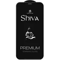 Защитное стекло Shiva 5D для Apple iPhone 12 Pro / 12 (6.1") Черный